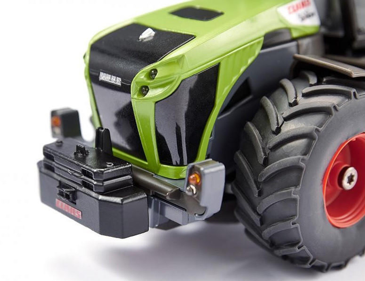 Claas 5000 Xerion Tractor Green With Gray Top 1/32 Diecast Model By Siku :  Target