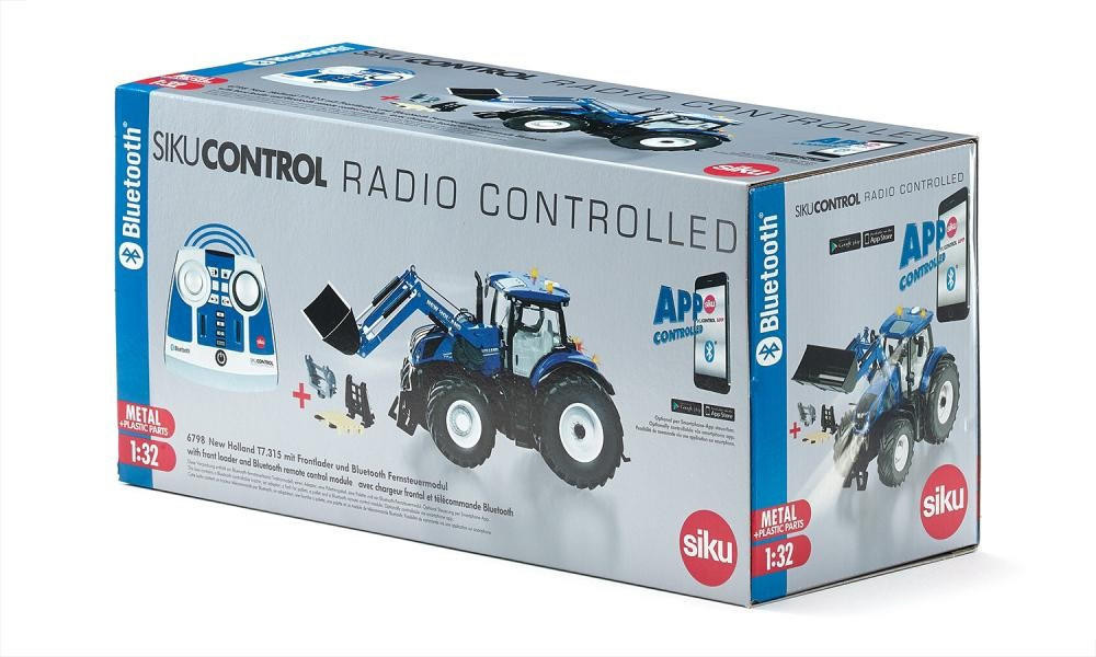 SIKU Siku Control CONTROL1⁄32 1:32 ジョンディアトラクターと3軸