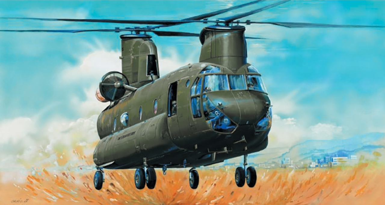 1/35 CH-47A CHINOOK 支努千 飛行機 プラモデル 1/35 CH-47A CHINOOK 支努千 飛行機 プラモデル(Trumpeter 1/35