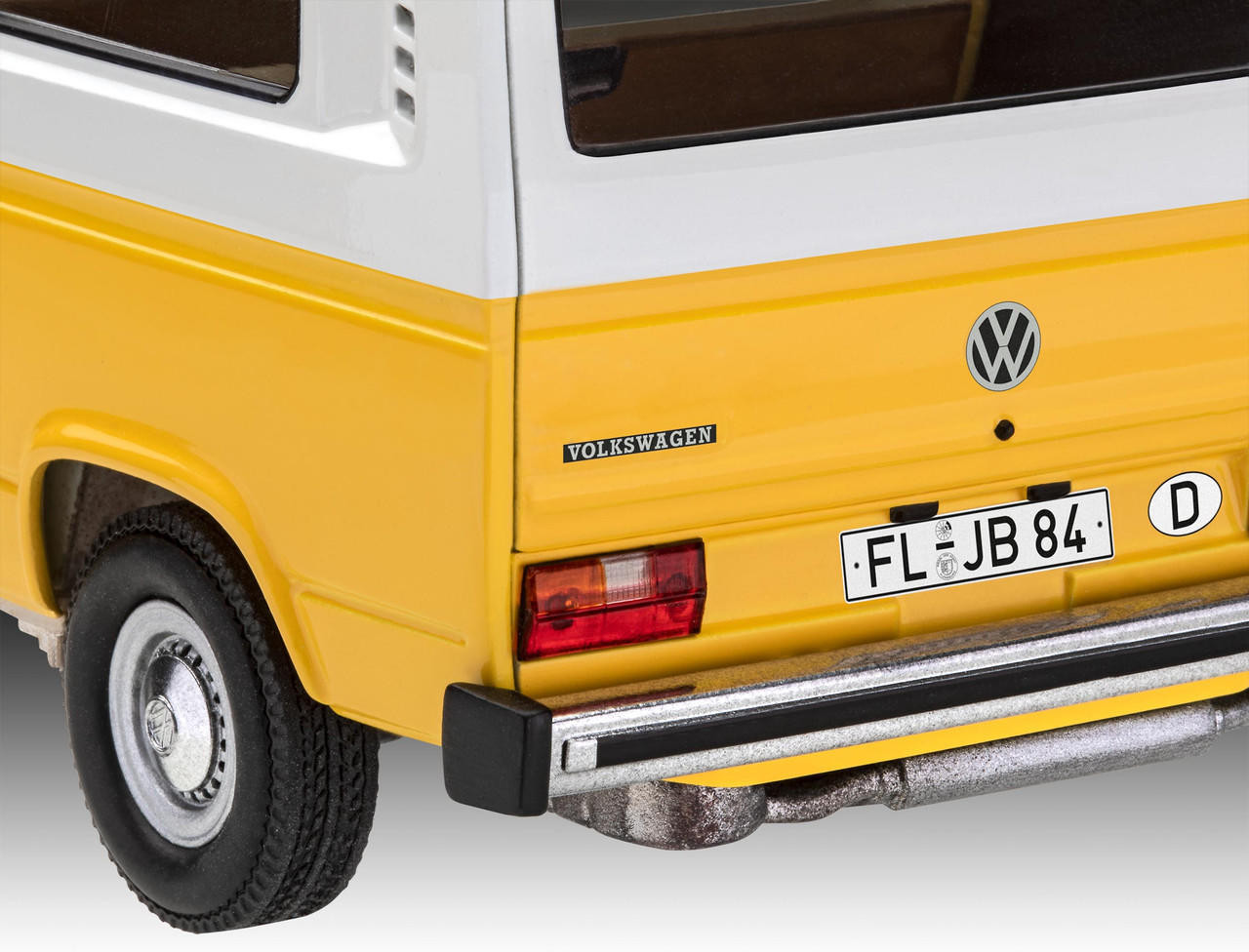 Revell 1/24 Volkswagen T3 Bus Starter Set