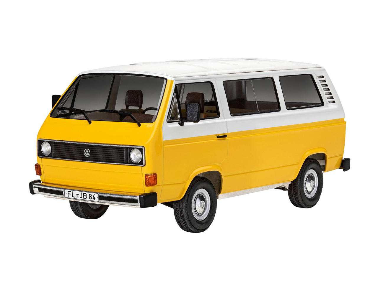 Revell Vw T2 Bus 1:24 Scale Model Kit With New Tool