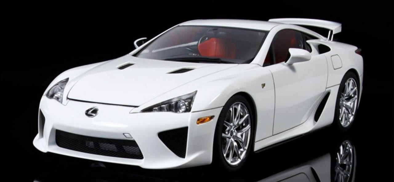 Tamiya 1/24 Lexus LFA Supercar - Wonderland Models | TA24319 | £54.99