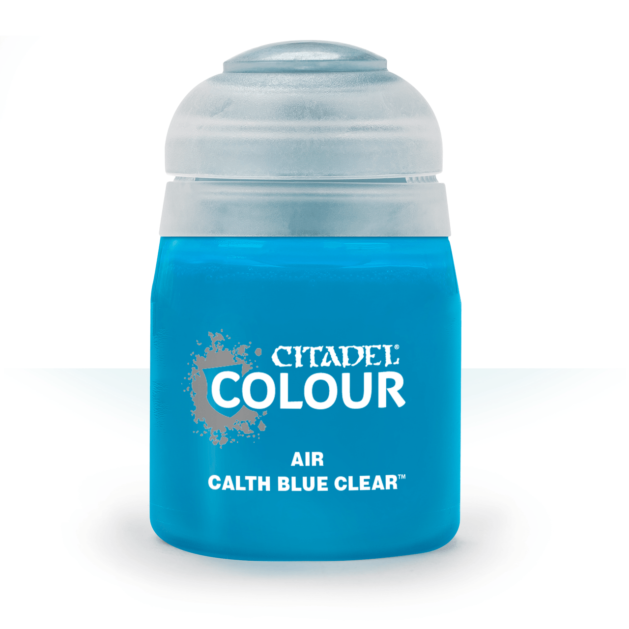 Citadel Colour 24ml Air Calth Blue Clear Acrylic Paint - Wonderland Models, GW28-56