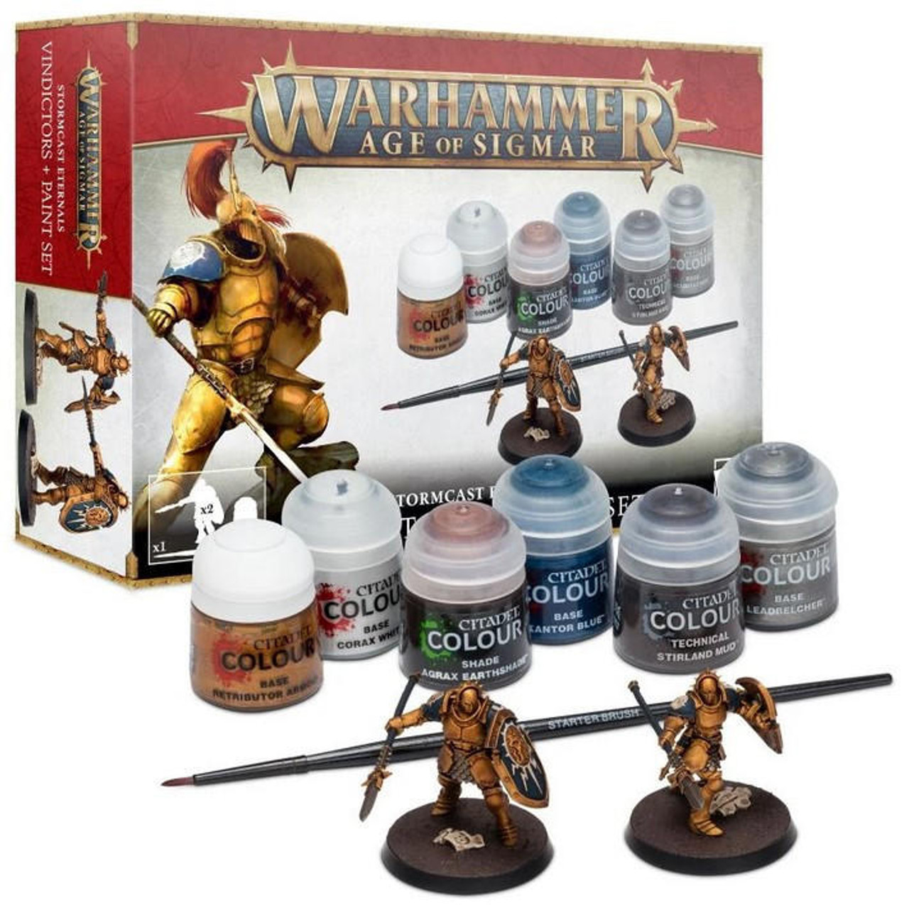 Citadel Colour Layer Paint Set