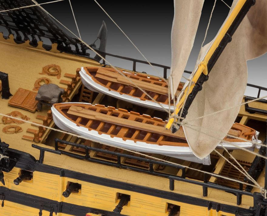 Revell 1/225 HMS Victory Gift Set - Wonderland Models | RV65408