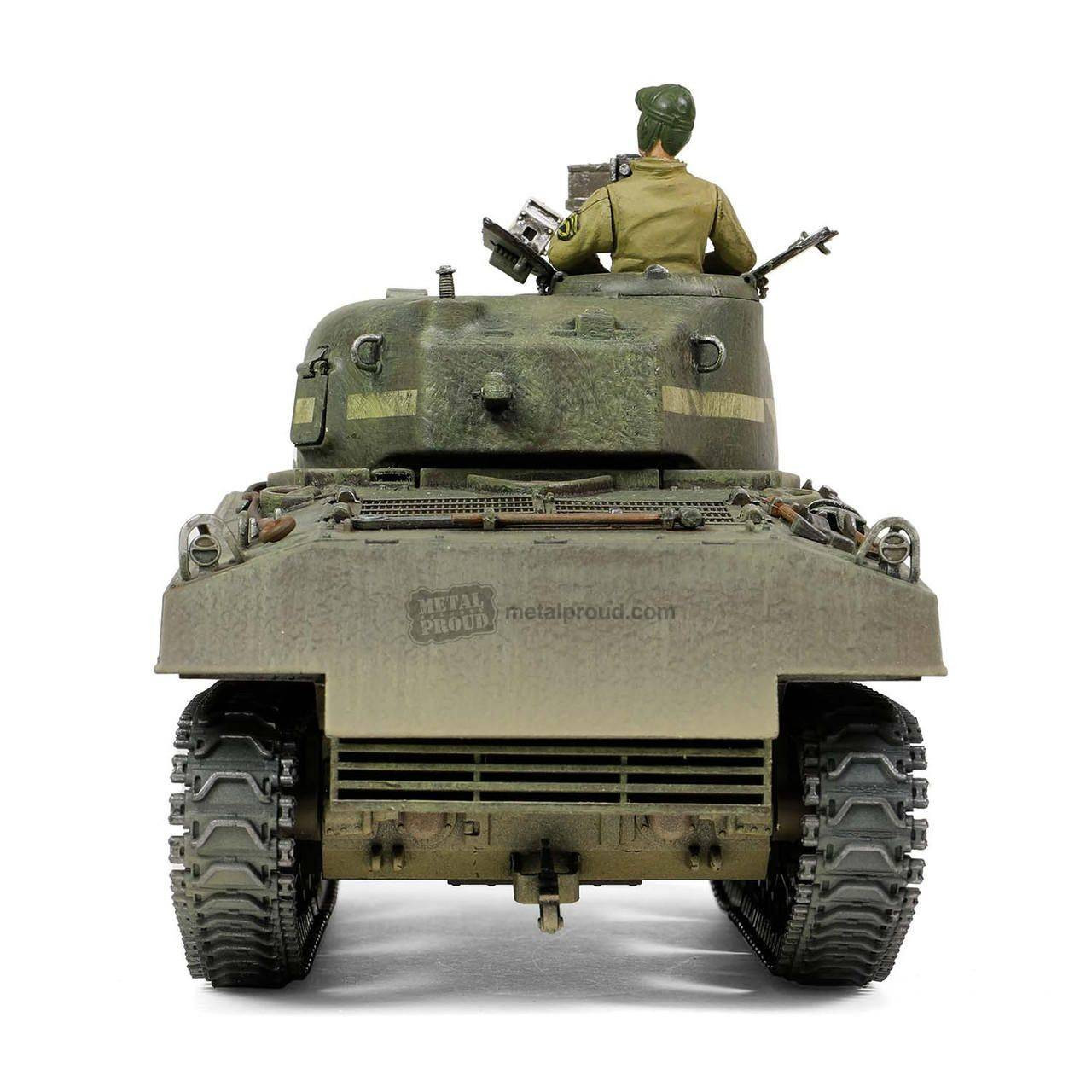 Forces Of Valor 1/32 U.S. Medium Tank Sherman M4A3 (75), VVSS
