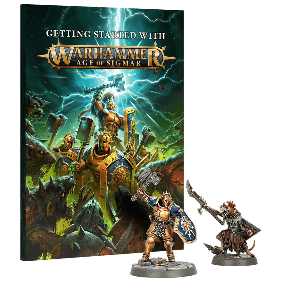 Set de inicio Warhammer Age of Sigmar — un ejemplo de la categoría de juguetes/modelos importados que entra dentro del alcance de la norma QCVN 3:2019/BKHCN. Foto: Wonderland Models.