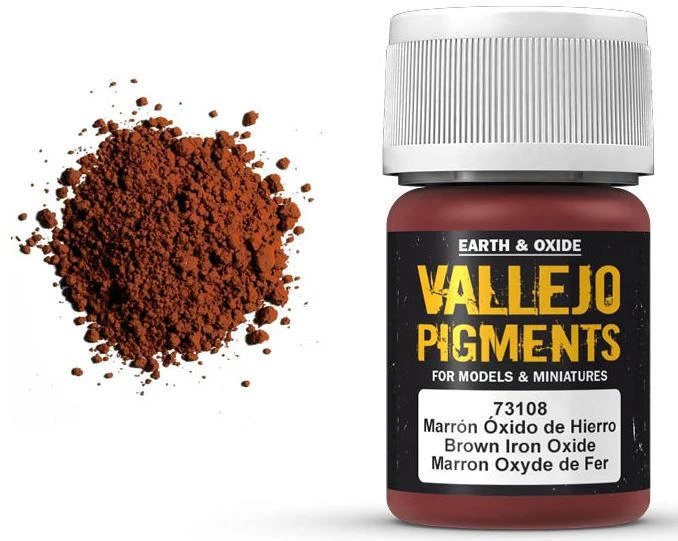 VALLEJO 26.233 - Pigmenti Binder, Fissativo Per Pigmenti Acrilico. 35 Ml - Foto 4