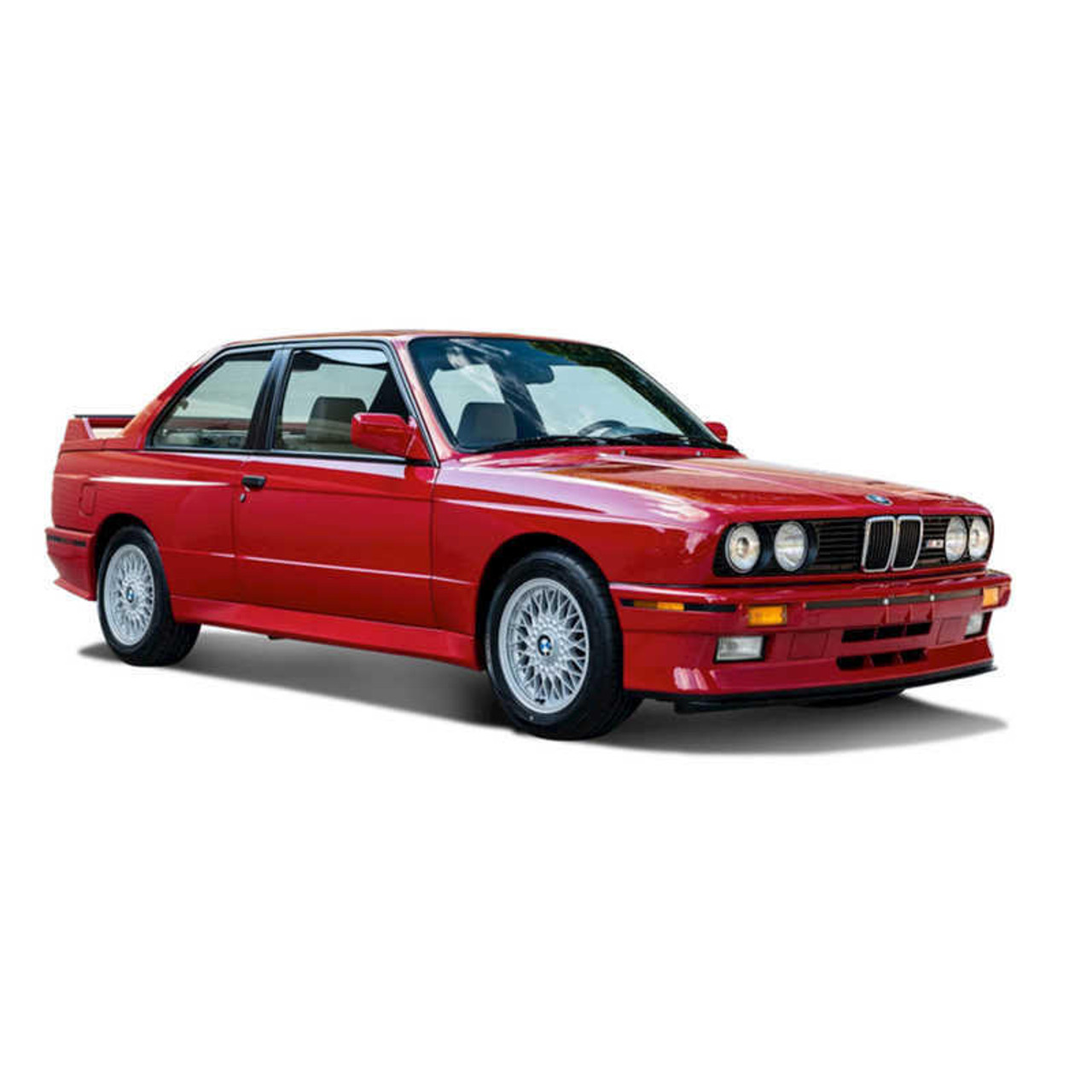 BMW - M3/ E30 1988 - Burago - 1/24 - Autos Miniatures Tacot