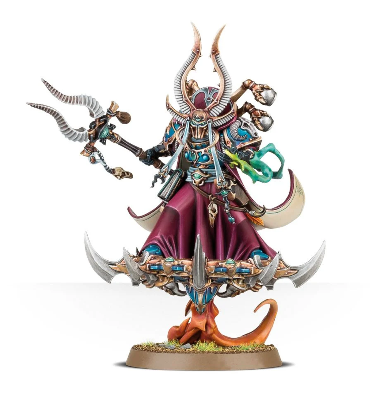 Games Workshop Thousand Sons Ahriman Arch-Sorcerer of Tzeentch - Wonderland  Models, GW43-38