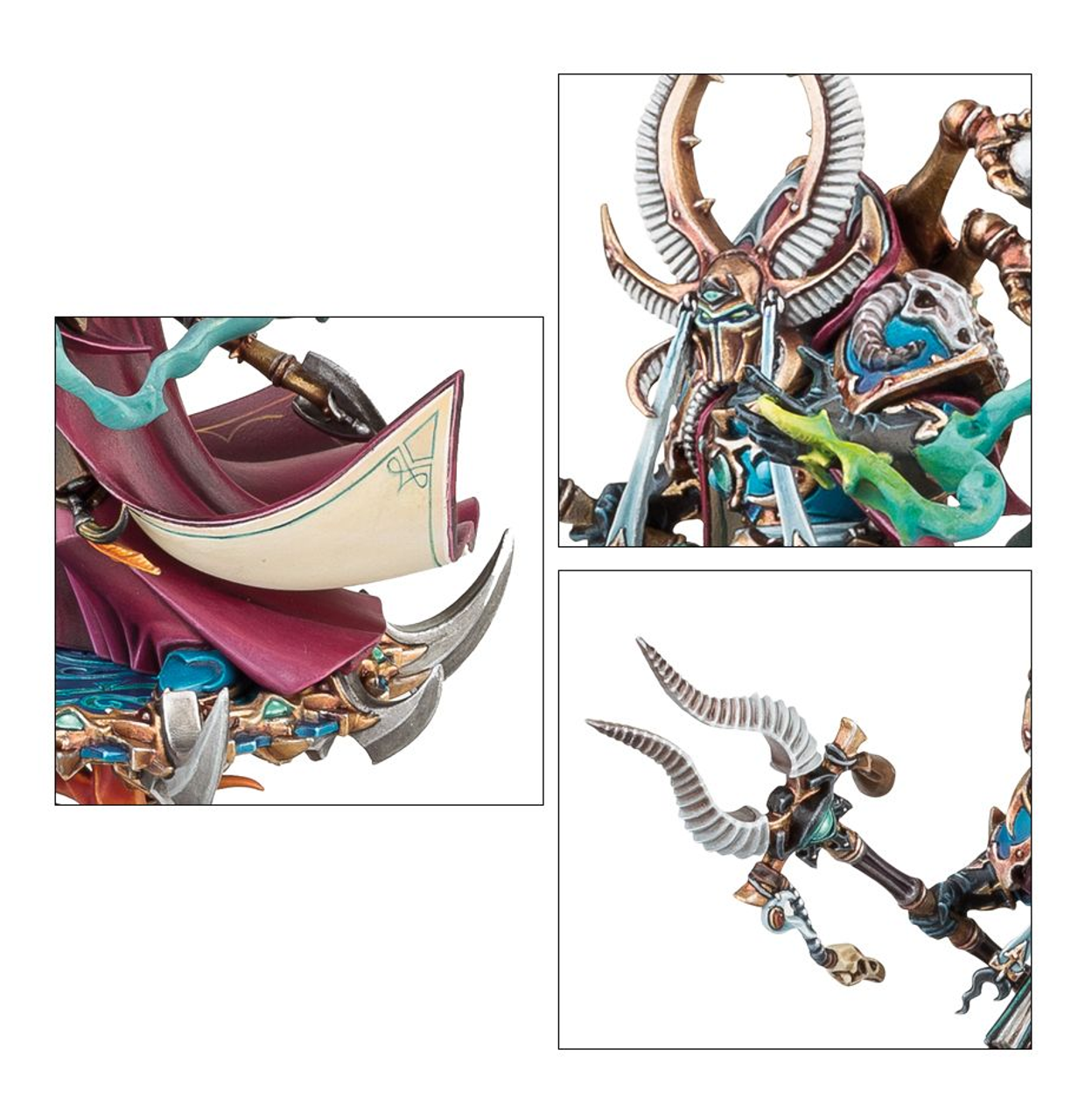 Games Workshop Thousand Sons Ahriman Arch-Sorcerer of Tzeentch - Wonderland  Models, GW43-38