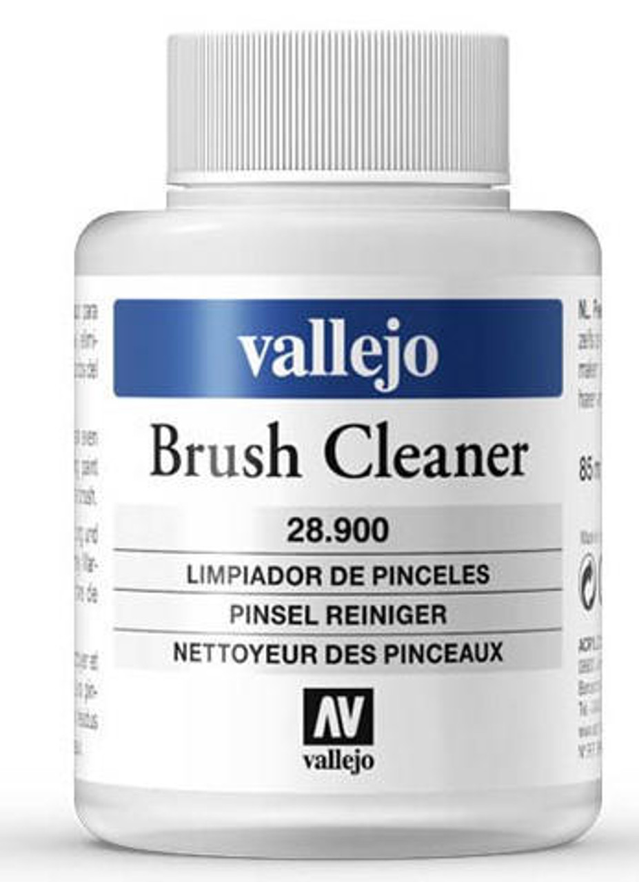 Vallejo Premium Airbrush Paint : 200ml : Cleaner