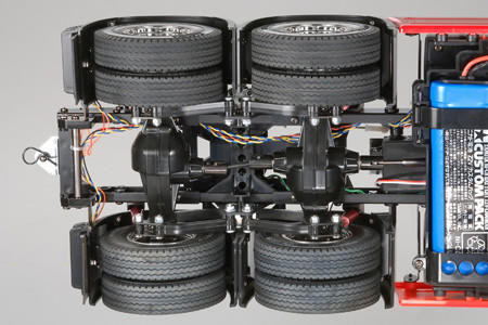 Tamiya 1/14 RC Scania R620 6X4 Highline Truck Super Package Deal