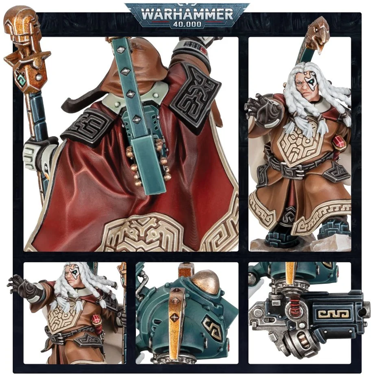 Games Workshop Leagues of Votann The Ancestors' Wrath Einhyr Champion  Limited Edition - Wonderland Models, GW69-18