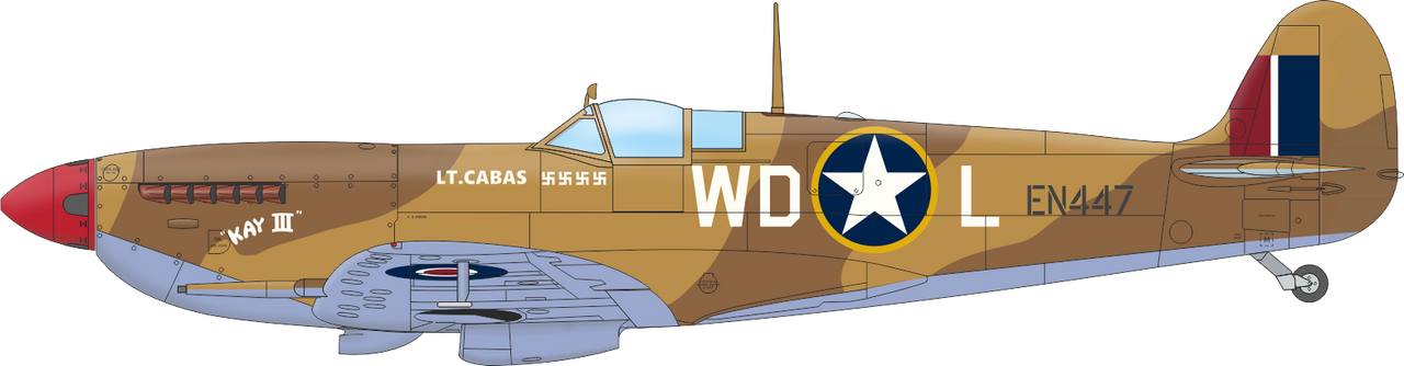 Eduard 1/72 Supermarine Spitfire F Mk.IX Model Kit - Wonderland