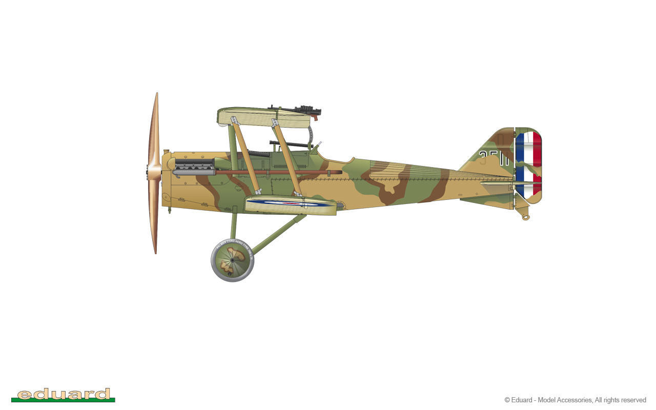航空機・ヘリコプター eduard  class SE.5a 1/48 dual combo Eduard 1/48 SE5a Royal Class Dual Combo Review by David Wilson
