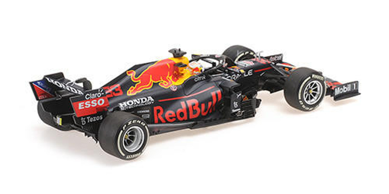 Minichamps 1/18 Red Bull Racing Honda RB16B, Max Verstappen 