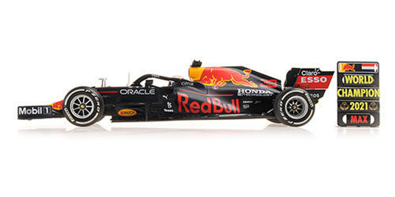 割引クーポン配布中!! 1/18 RedBull RB16B Winner Abu Dhabi 2021