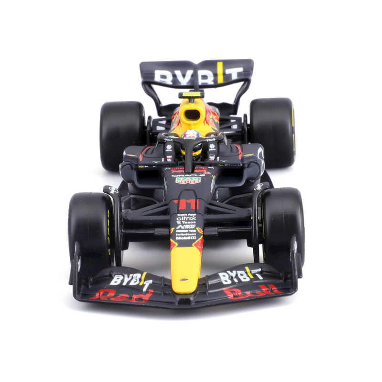 BBURAGO F1 1/43 Scale 2022 RedBull RB18 Diecast Model Unboxing and