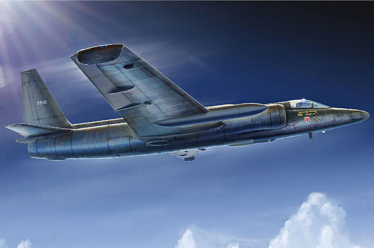 ホビーマスター 1/72 Lockheed U-2 \"Dragon Lady\" U-2S Dragon Lady 1:72 Diecast Model - Hobby Master HM-HA6903