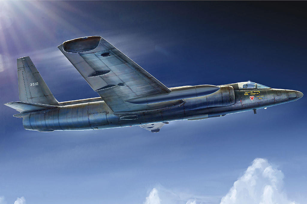 Hobby Boss 1/72 Lockheed U-2C Dragon Lady U-2 Model Kit
