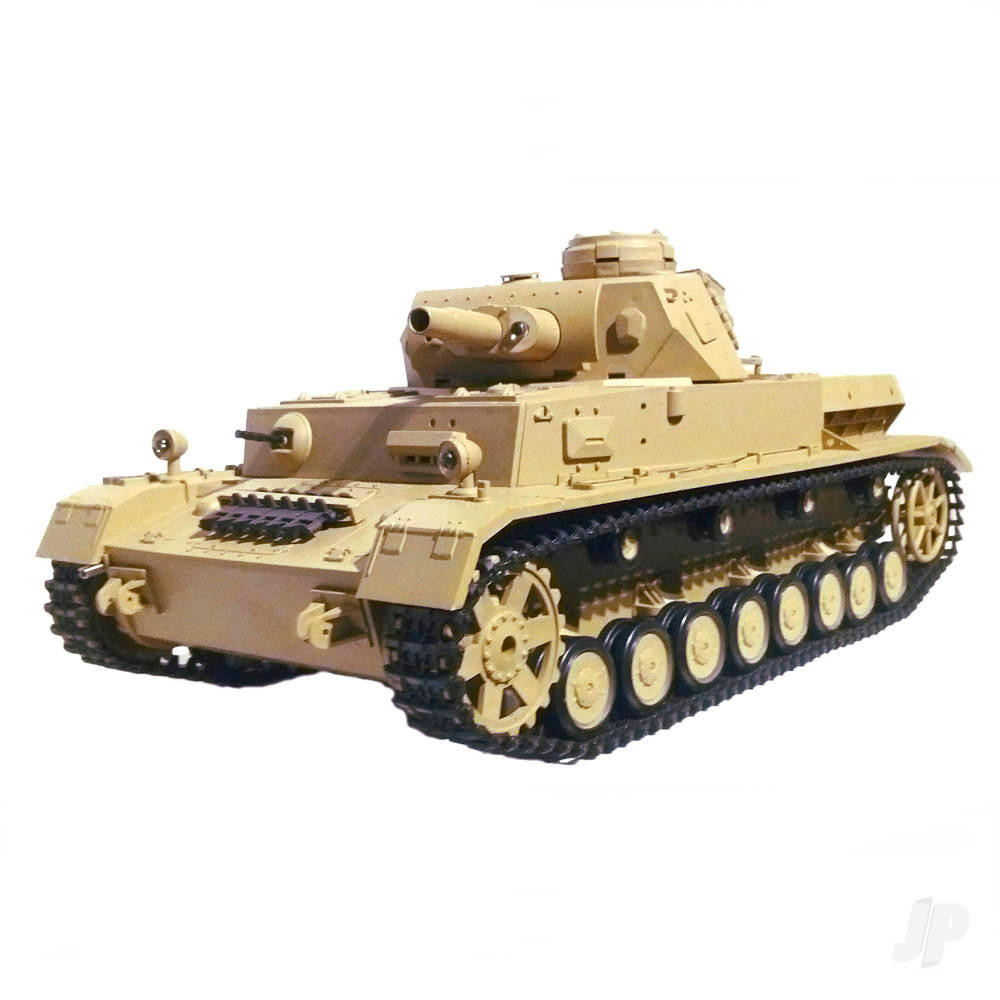 Henglong Tauch Panzer III Avec Système Bataille Infrarouge 1:16e  2 Shooter Smoke Sound Metal Gearbox P 524047