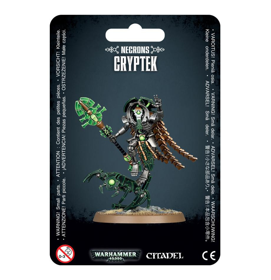 WARHAMMER 40,000 40K Necron Cryptek Conversion Painted EUR 31,01 - FR