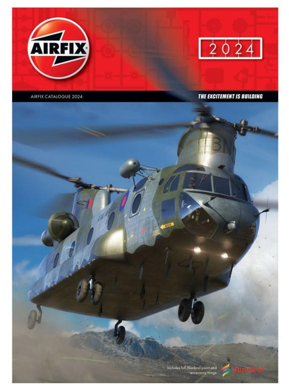 Airfix 2024 Catalogue Wonderland Models A78204 £8.99