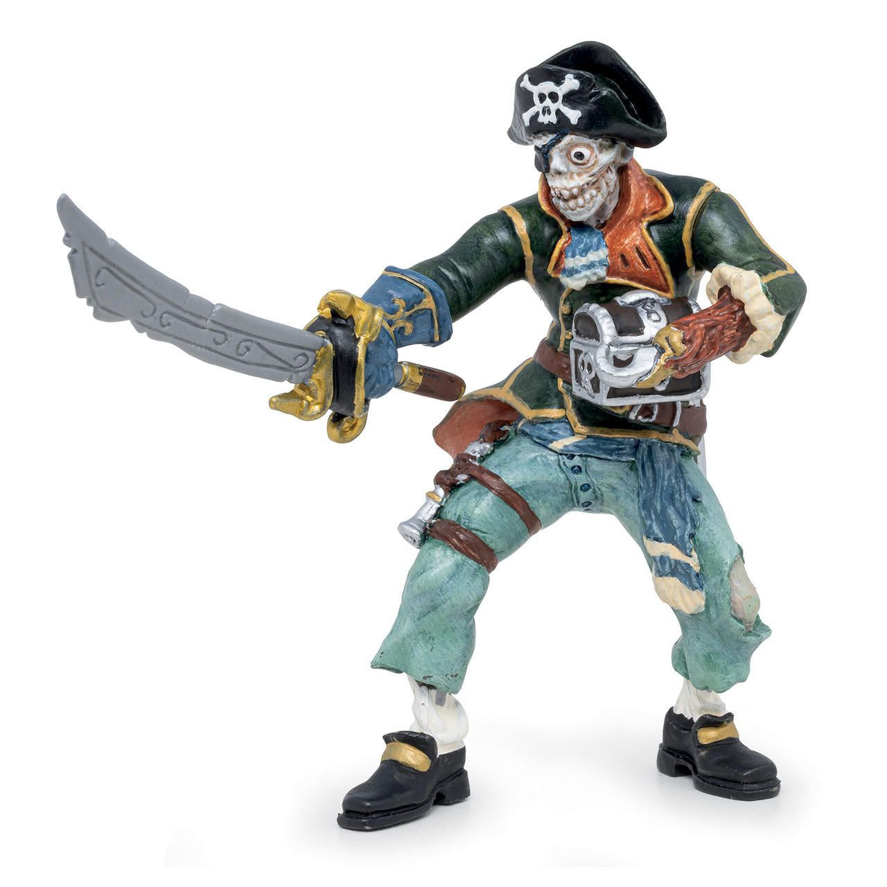 Papo Toys Zombie Mutant Pirate - Wonderland Models | P39484 | £5.99