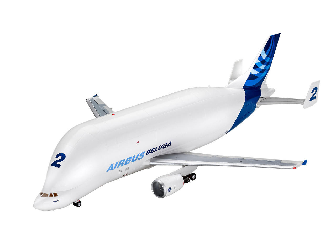 Maquette à monter Airbus A300-600ST Beluga - 1/144e