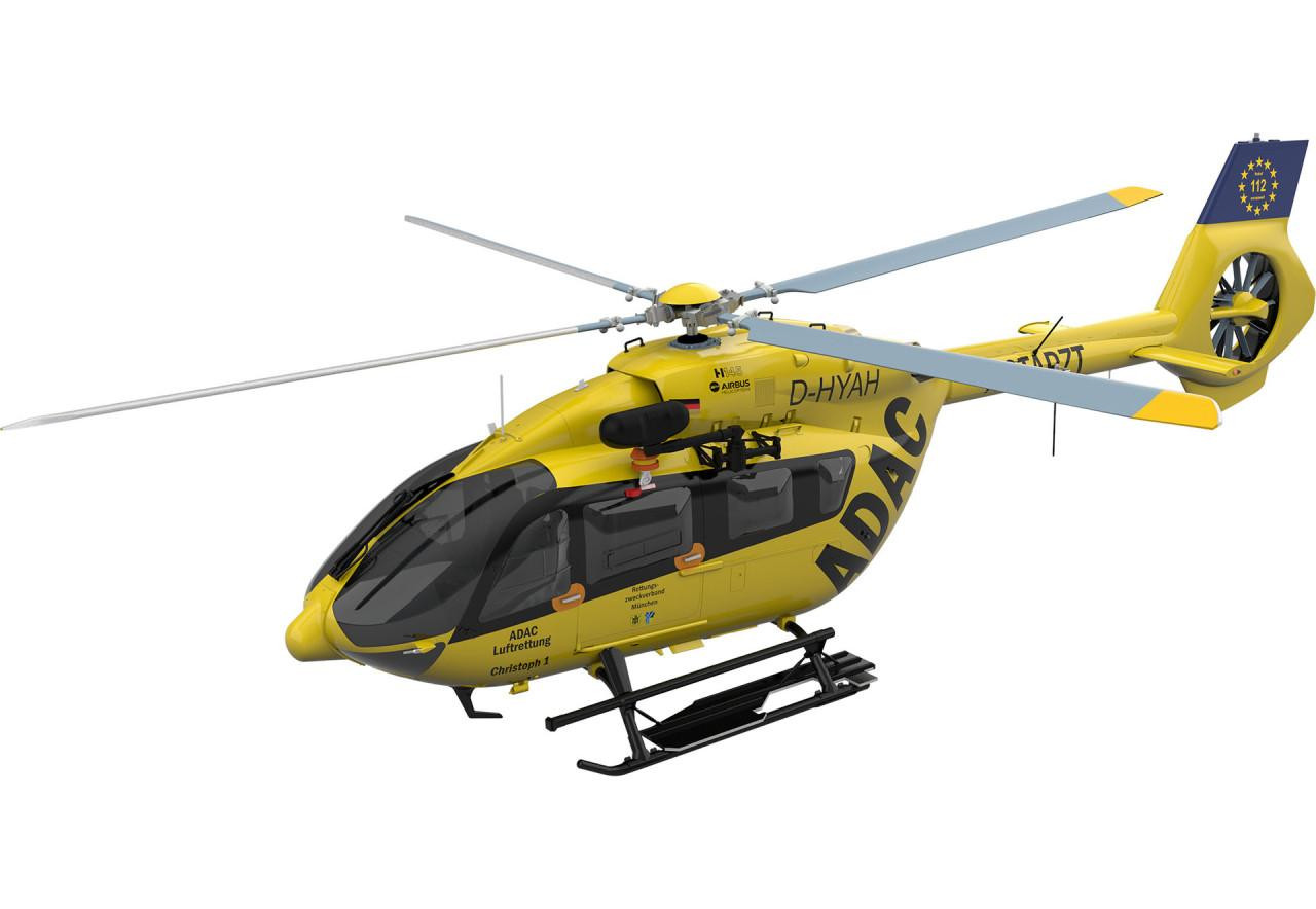 Revell 1/32 Airbus H145 ADAC/REGA Model Kit - Wonderland Models
