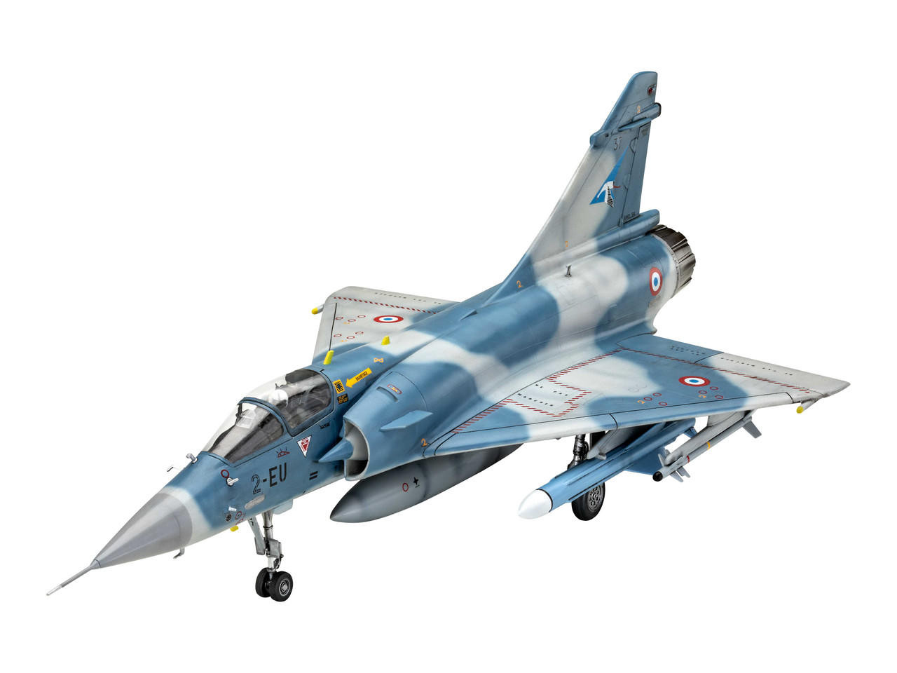 Revell 1/48 Dassault Mirage 2000C Model Kit - Wonderland Models ...