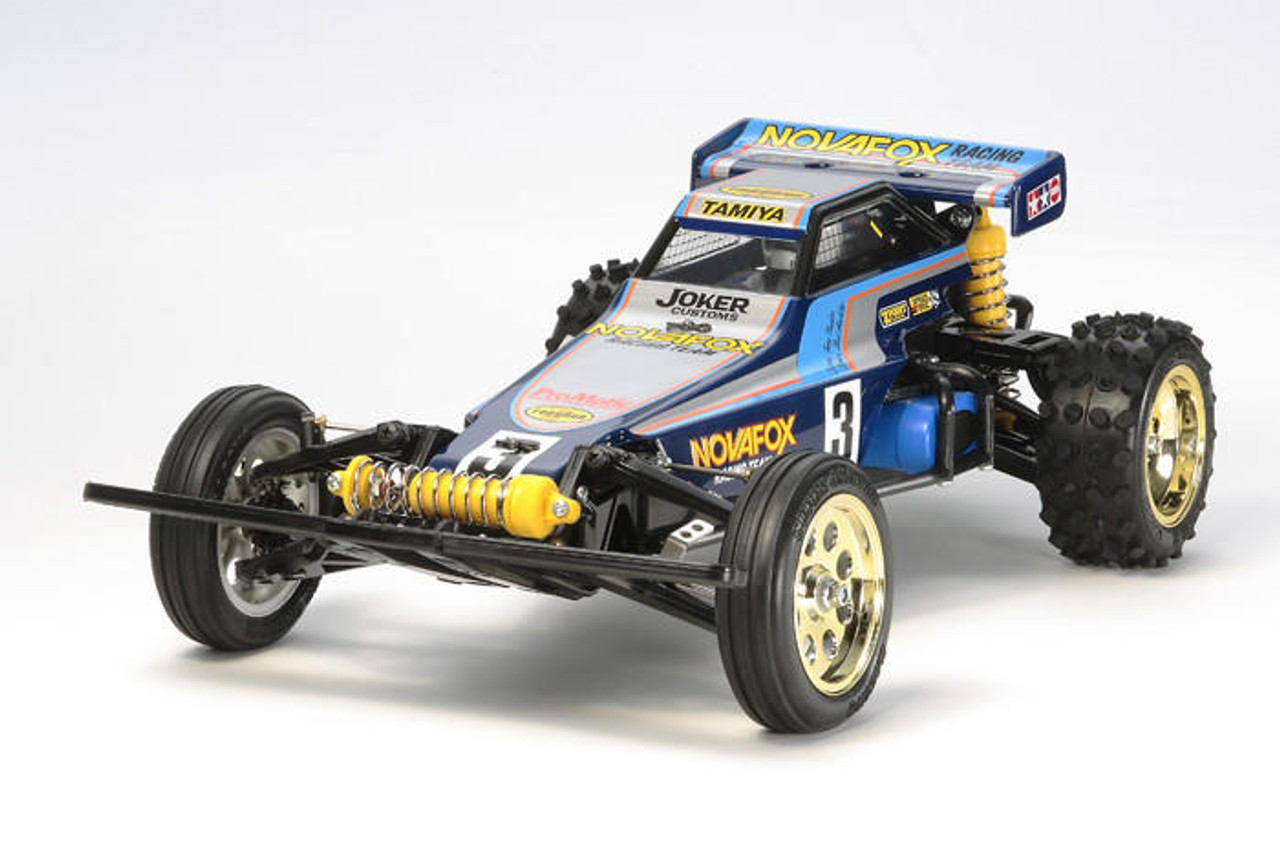 Tamiya RC Novafox Model Kit - Wonderland Models | TA58577 | £179.99