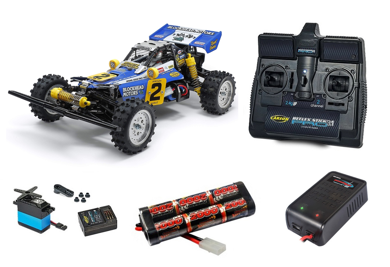 II BLOCKHEAD タミヤ ホットショットII Blockhead MOTORS HOTSHOT