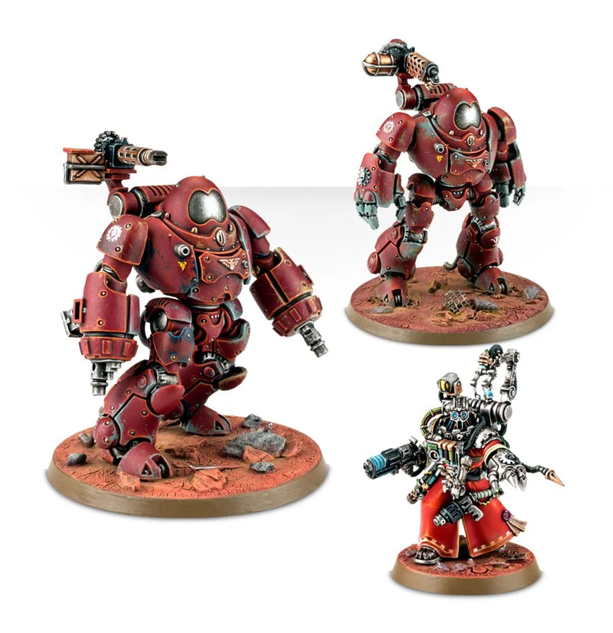 Games Workshop Warhammer 40,000 Adeptus Mechanicus Kastelan Robots