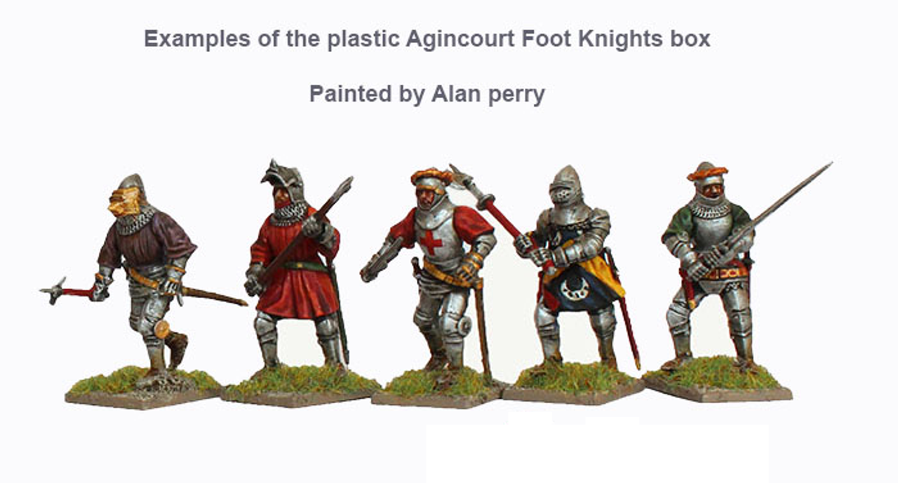 A duo of Perry Miniatures Knights i found and painted up. : r/wargaming
