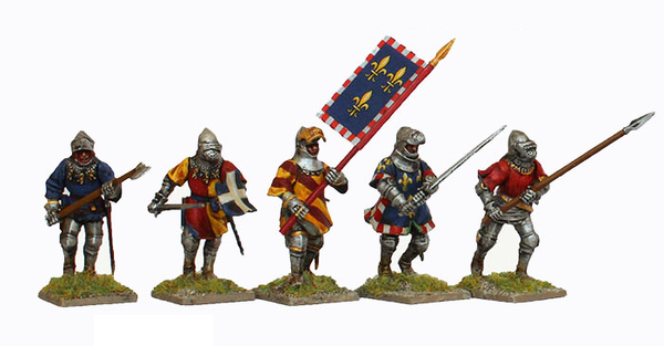 Agincourt Foot Knights 1415-1429 - | Br, 29,48