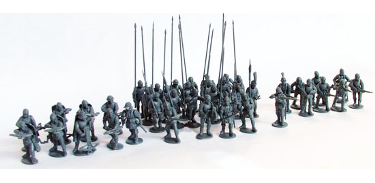 Perry Miniatures, War of the Roses Infantry 1455-1487 – Capital Books and  Wellness