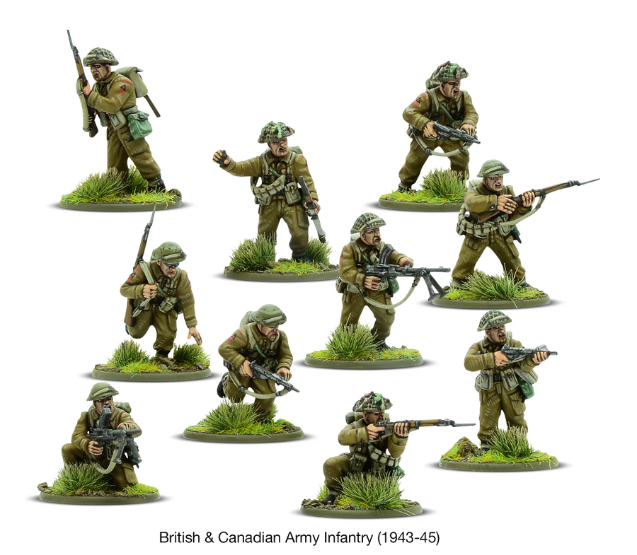 Warlord Games Bolt Action Miniatures - Carro Armato Churchill Britannico, Modello In Plastica Da Assemblare - 2
