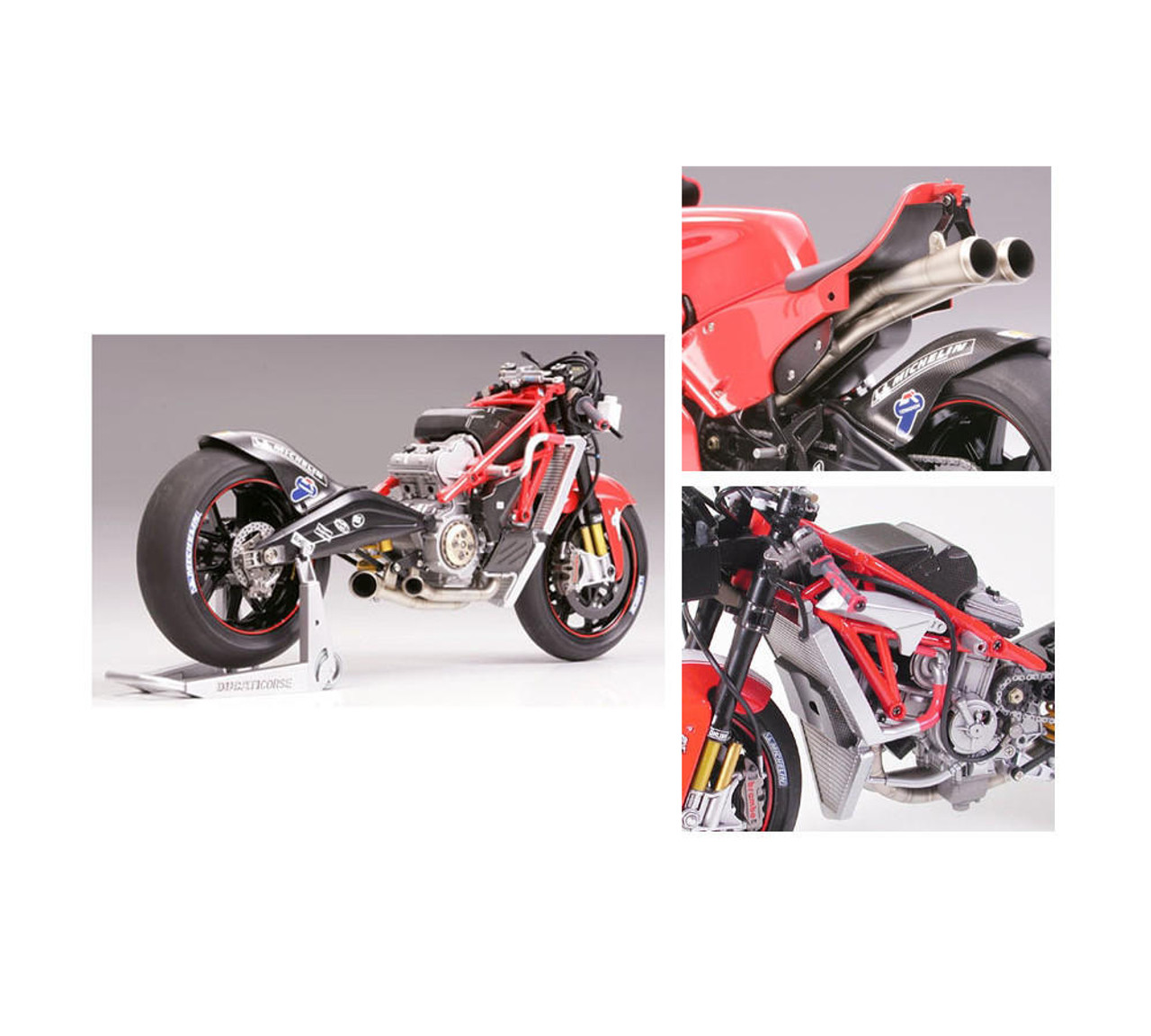 Tamiya 1/12 Ducati Desmosedici Model Kit