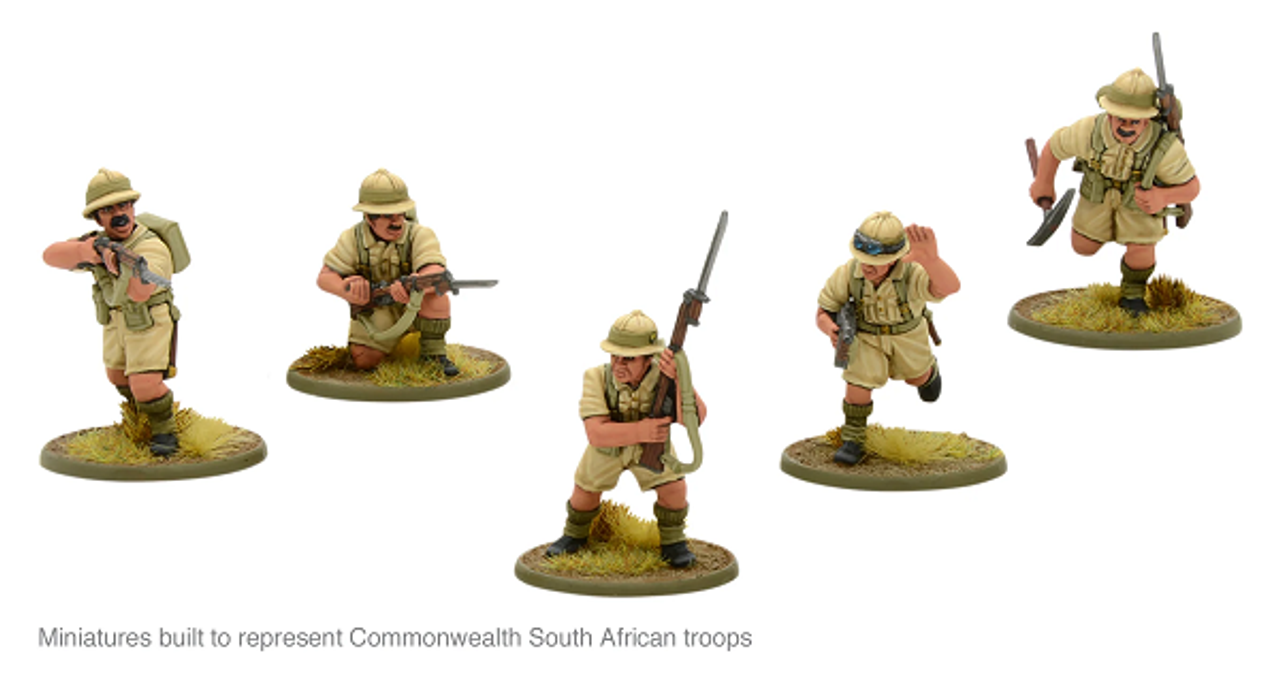 Warlord Games 28mm Bolt Action British Commonwealth Infantry 1939