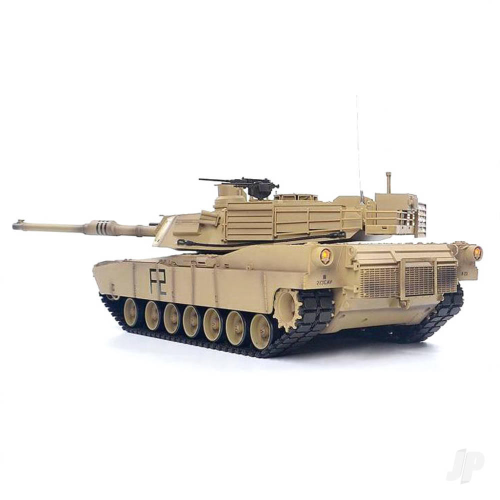Heng Long RC 1/16 US M1A2 Abrams with Infrared Battle System