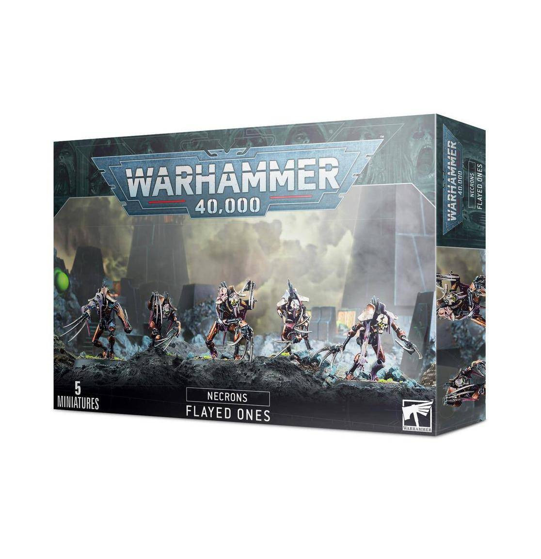 Games Workshop Warhammer 40,000 - Necron - Flayed Ones - Wonderland ...