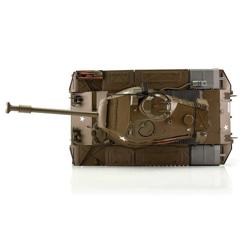 Heng Long RC 1/16 US M41A3 Walker Bulldog with Infrared Battle