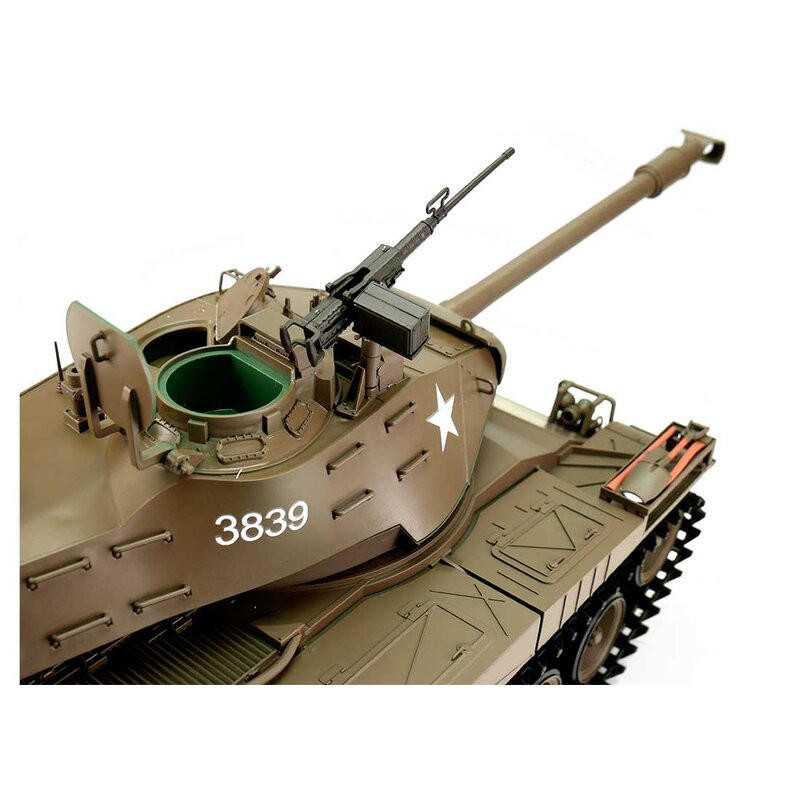Heng Long RC 1/16 US M41A3 Walker Bulldog with Infrared Battle