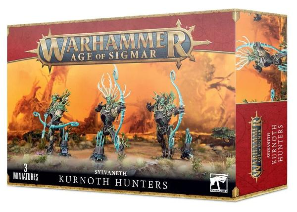 Games Workshop Age of Sigmar - Sylvaneth - Kurnoth Hunters