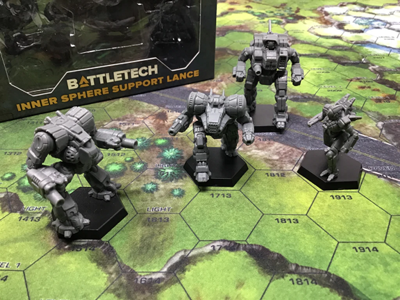 BattleTech: Force Pack - Inner Sphere Heavy Lance