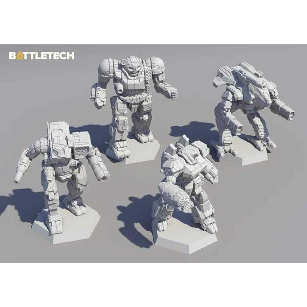 BattleTech: Force Pack - Inner Sphere Heavy Lance