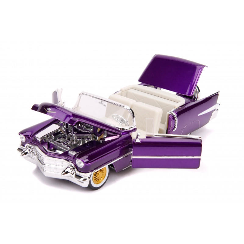 Jada 1/24 Elvis Presley 1956 Cadillac Eldorado With Figure