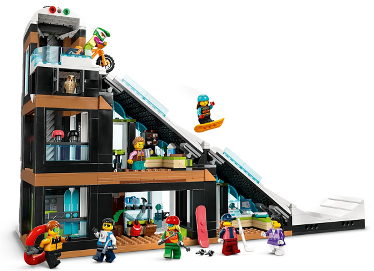 Lego City Ski and Climbing Center - Wonderland Models | LEGO60366 | £89.99